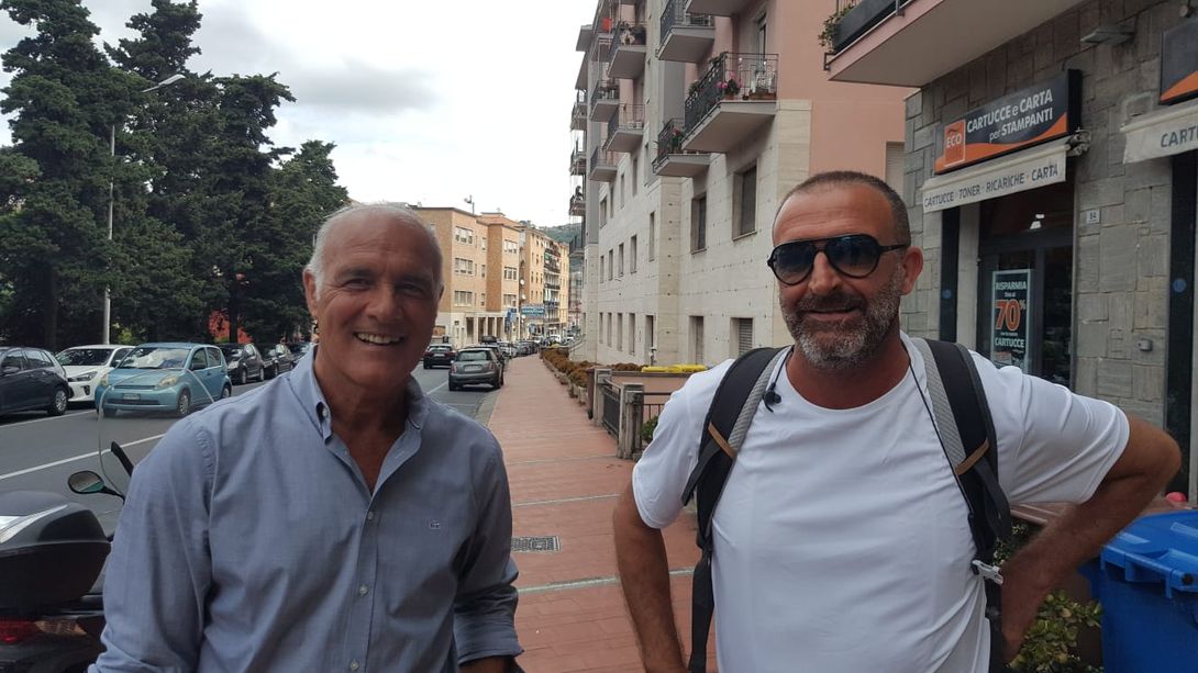 Calcio. Imperia promossa in Serie D: la soddisfazione di Alessandro Lupo e Alfredo Bencardino (VIDEO)