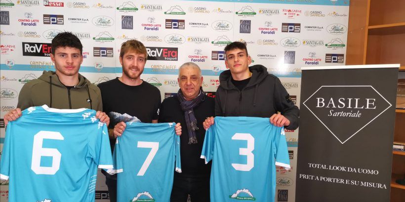 Calcio, Serie D. Il mercato della Sanremese non si ferma: l'Epifania porta nella calza i giovani Ponzio e Maroni in prestito