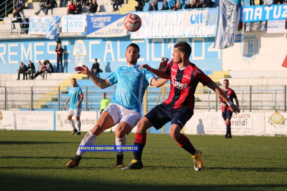 Calcio, Serie D. Sanremese, serve la svolta: il prossimo trittico decisivo per i matuziani