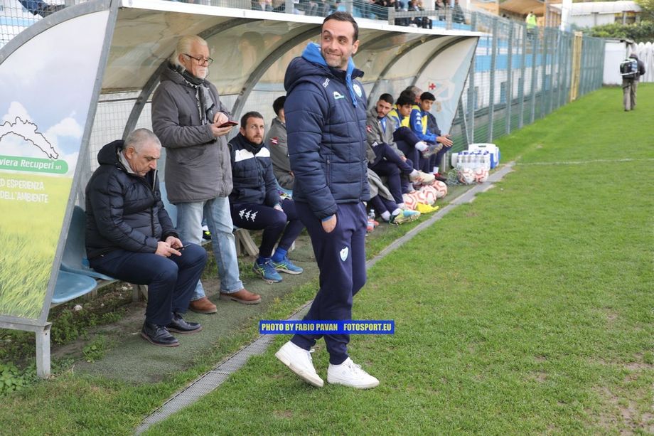 Calcio, Coppa Italia Serie D. Sanremese, mister Nicola Ascoli commenta l'1-0 alla Folgore Caratese: "Questa è la risposta che volevo dalla squadra" (VIDEO) Calcio, Coppa Italia Serie D. Sanremese, mister Nicola Ascoli commenta l'1-0 alla Folgore Caratese: "Questa è la risposta che volevo dalla squadra" (VIDEO)