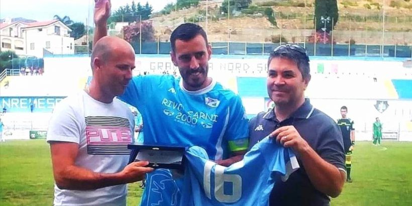 Calciomercato. Sanremese, separazione con capitan Max Taddei: passa a sorpresa al Vado