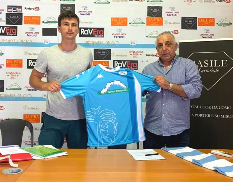 Calciomercato Serie D. Sanremese, arriva il top player in difesa! Ingaggiato il russo Vladimir Mikhaylovskiy: &quot;Sono in un club importante&quot;