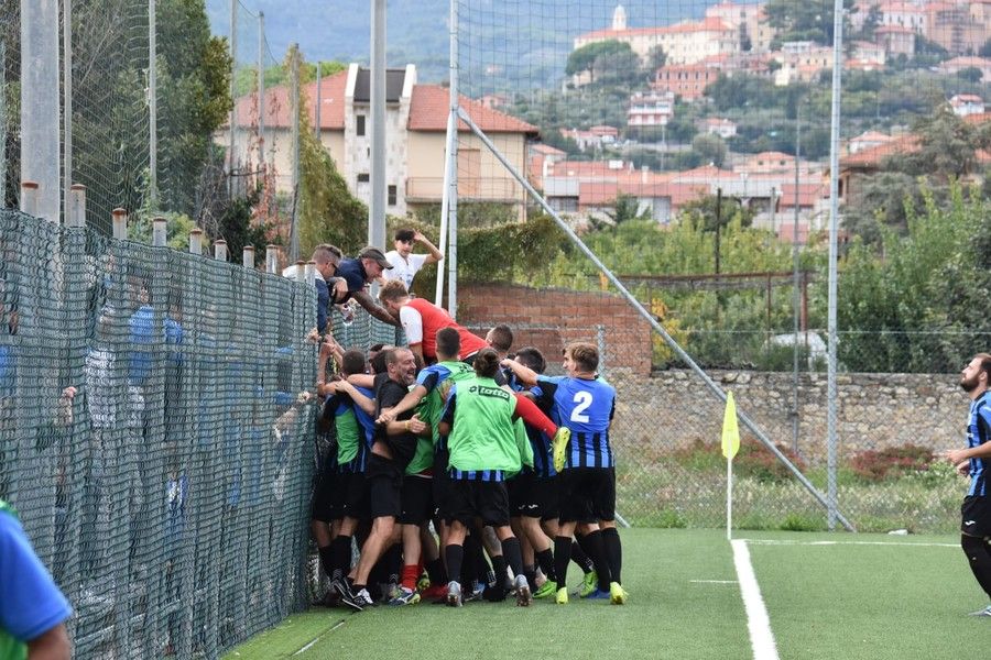 Calcio, Eccellenza. Imperia, ecco il portiere Luigi Palmieri: "Impossibile non accettare una piazza come quella neroazzurra"