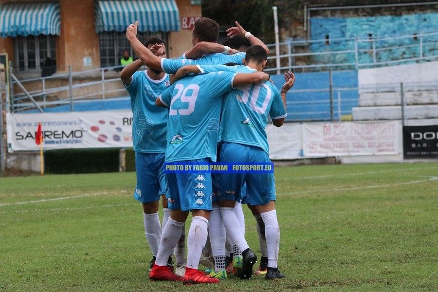 Calcio, Serie D. Colpo Caronnese al 'Comunale': la Sanremese si arrende alla rete di Corno