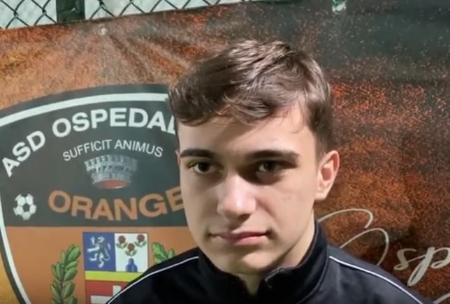 Calcio. Mattia Agnese racconta il suo grande gesto nel match contro la Cairese: &quot;Ho imparato le manovre di salvataggio documentandomi da solo&quot; (VIDEO)