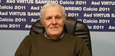 Calcio. Virtus Sanremo, il ricordo di Angelo Moroni nelle parole della Virtus Sanremo