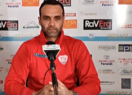 Calcio, Serie D. Sanremese, mister Nicola Ascoli è fiducioso in vista della Lucchese: &quot;Voglio vedere la stessa squadra di mercoledì&quot; (VIDEO)