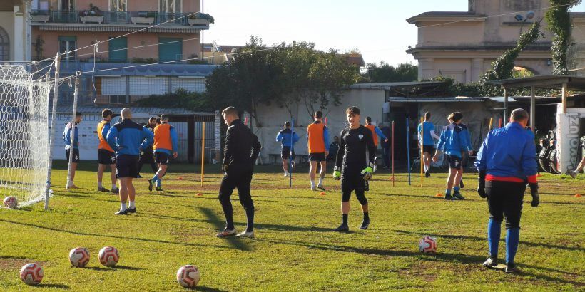 Calcio, Serie D. Sanremese, all'orizzonte c'è la sfida contro la Fezzanese. Correale: "Vogliamo cancellare la partita cdi domenica scorsa"