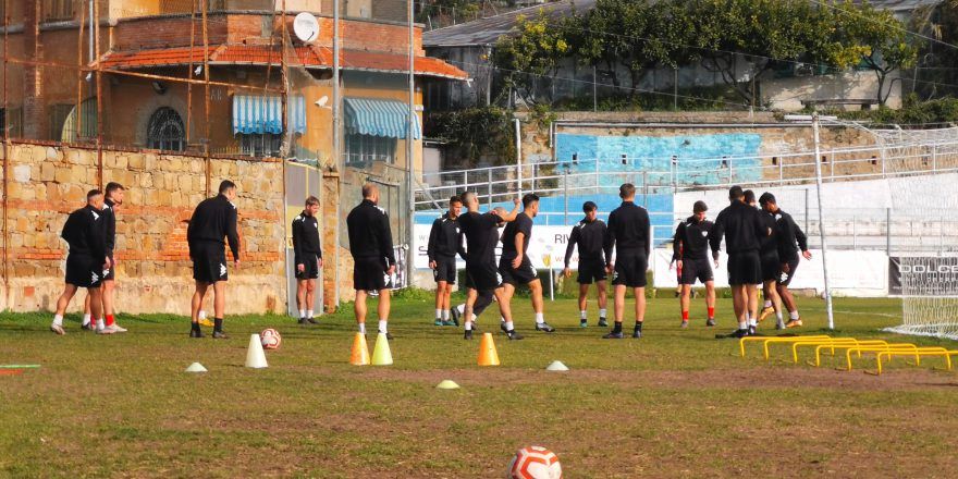 Calcio, Serie D. La Sanremese riprende gli allenamenti in vista della sfida contro il Real Forte Querceta