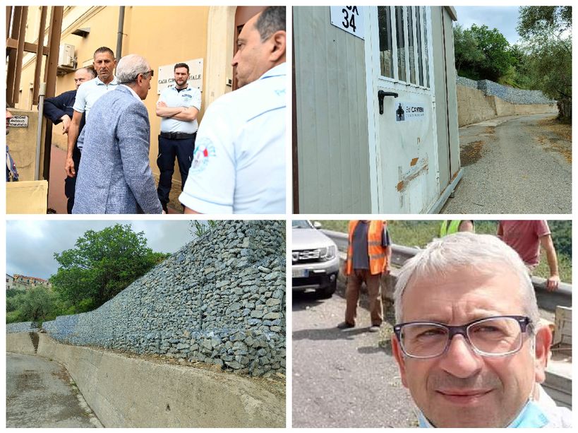 Arresto di Luigino Dellerba: in attesa dell’udienza di convalida le funzioni di sindaco di Aurigo svolte dal vice Piercarlo Gandolfo (foto)