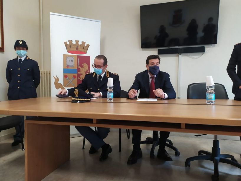 Ventimiglia: aggressione di ieri per il furto di un cellulare, il Questore &quot;Nessuno sfondo razziale&quot; (Foto e Video)