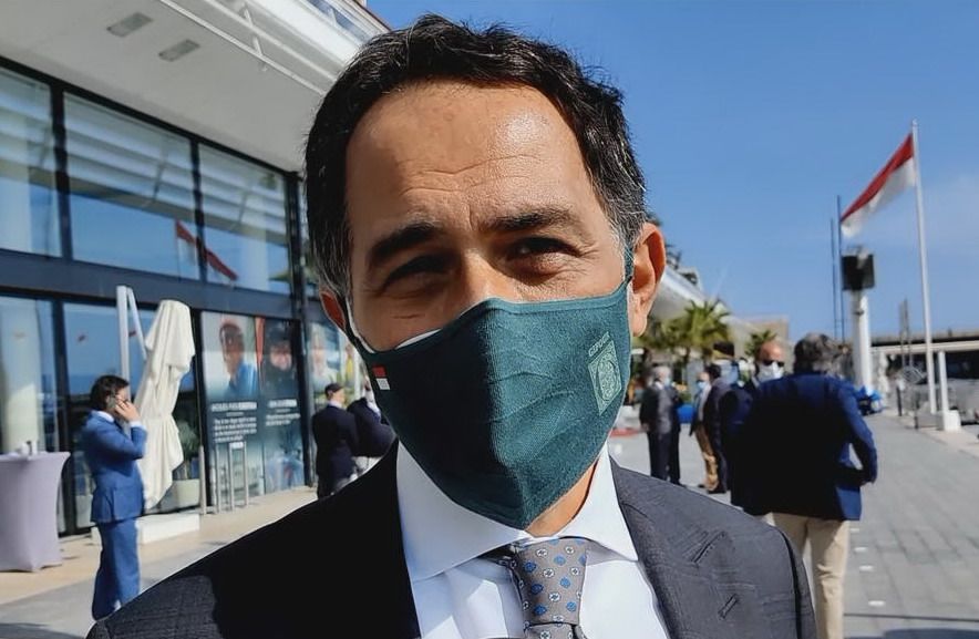 Montecarlo: l'Ambasciatore Giulio Alaimo ospite per il varo di Monaco One "Una cosa bella e importante" (Video) Montecarlo: l'Ambasciatore Giulio Alaimo ospite per il varo di Monaco One "Una cosa bella e importante" (Video)