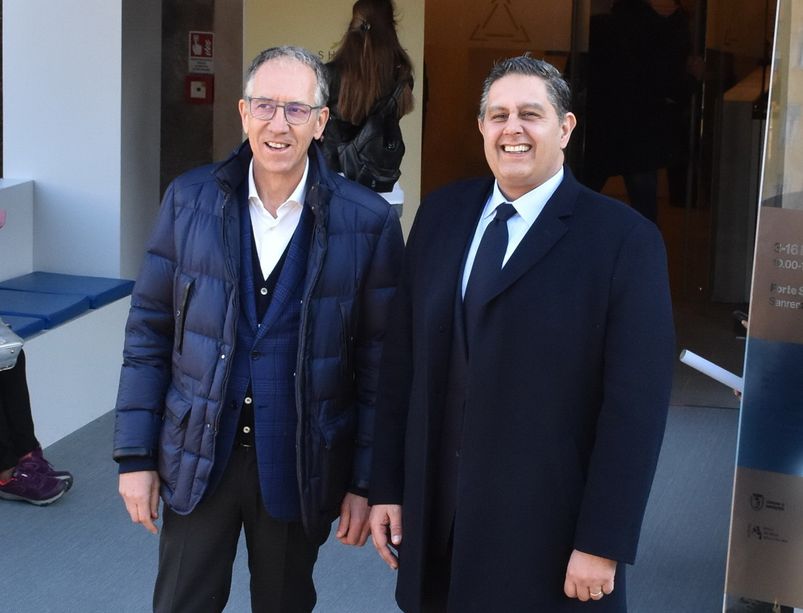 Sanremo e Liguria sempre più vicine: Toti &quot;Bravo Biancheri&quot; e su The Mall &quot;Se non lo facevamo qui andavano in Francia&quot; (Video)