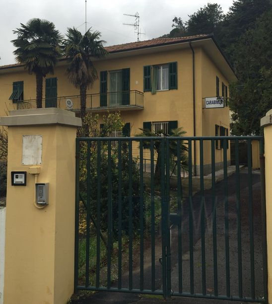 Dolcedo: i carabinieri rischiano lo sfratto, probabile il trasferimento a Imperia sull'argine sinistro