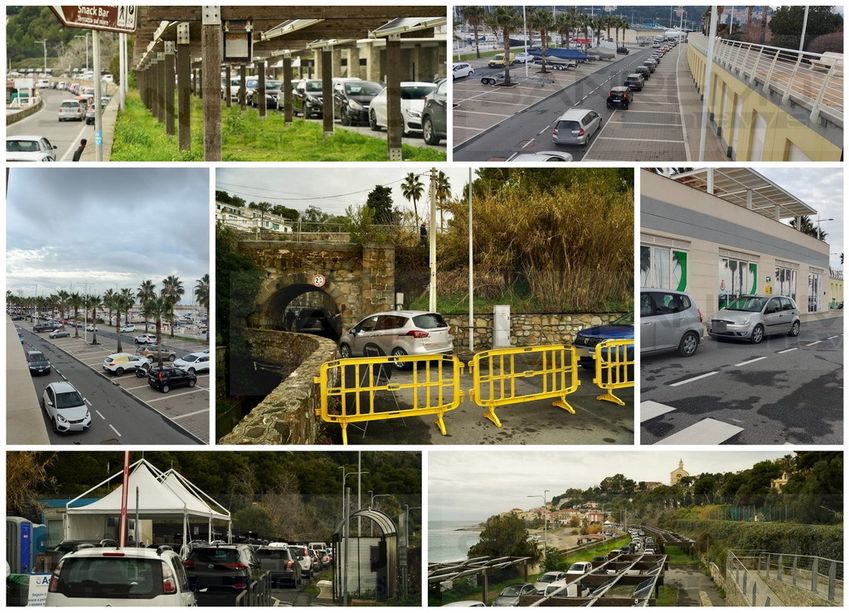 Tutti in coda per farsi un tampone al centro drive di Bussana. Lunghe attese anche a Imperia e Ventimiglia (Foto)