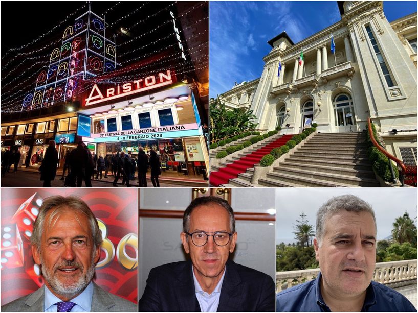 Dal Cts via libera all’aumento di pubblico in teatri, cinema e stadi: il commento di Comune, Casinò e Ariston Dal Cts via libera all’aumento di pubblico in teatri, cinema e stadi: il commento di Comune, Casinò e Ariston