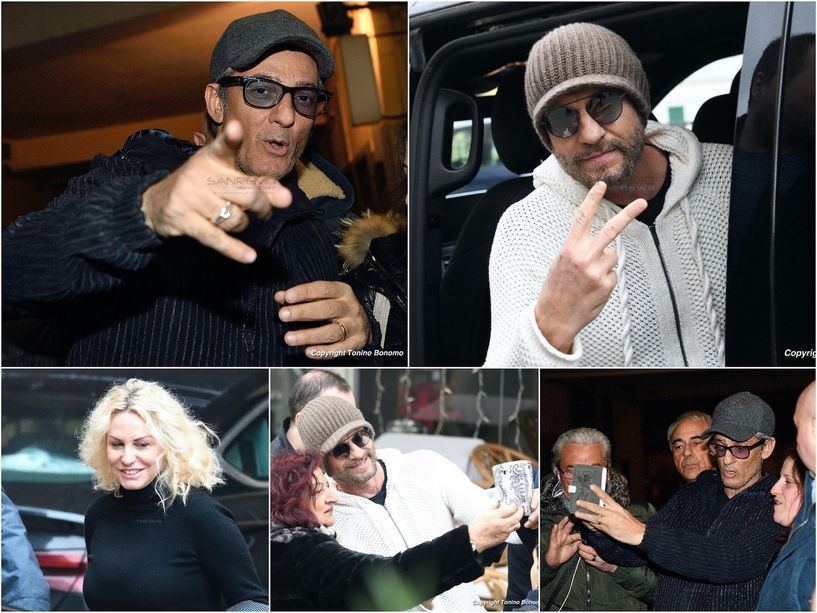 70° Festival di Sanremo: ultimi giorni di prove all’Ariston, è arrivato anche Fiorello (Foto) 70° Festival di Sanremo: ultimi giorni di prove all’Ariston, è arrivato anche Fiorello (Foto)