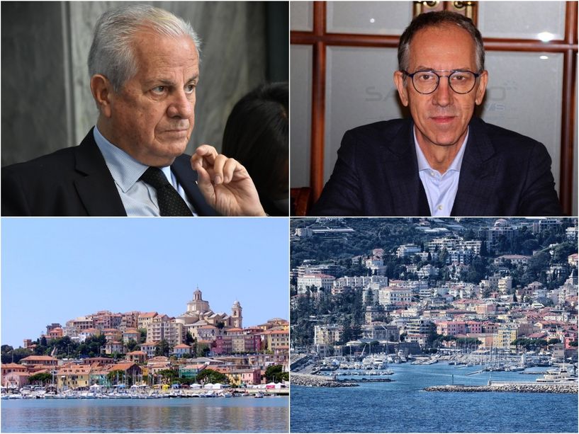 Il duello Biancheri-Scajola accende la corsa alla presidenza della Provincia tra la virata di ‘Cambiamo’ e il fronte dei sindaci che hanno già scelto