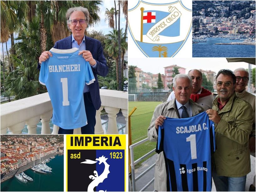 È il giorno del derby, intervista doppia ai sindaci: Scajola “Imperia non ha nulla da invidiare”, Biancheri “Nessuna rivalità, ma visioni diverse”