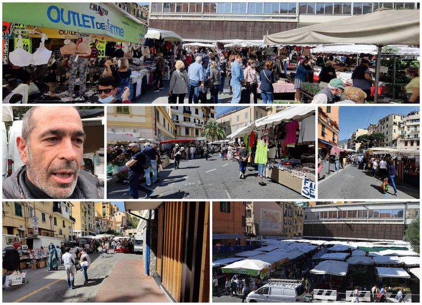 Sanremo: arrivati da pagare i canoni mercatali agli ambulanti, Sorgi "I Dpcm li hanno tolti, chiediamo udienza al Sindaco"