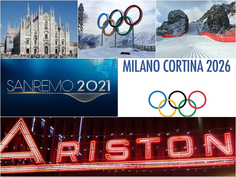 Il logo delle Olimpiadi Milano-Cortina 2026 sarà scelto a Sanremo in anteprima mondiale Il logo delle Olimpiadi Milano-Cortina 2026 sarà scelto a Sanremo in anteprima mondiale