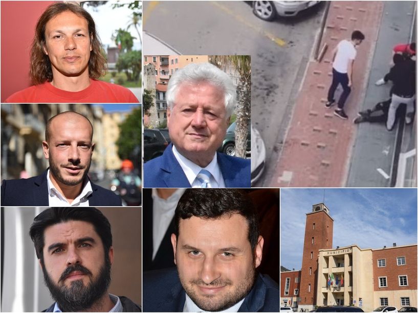 Giovane preso a sprangate ieri in pieno centro a Ventimiglia: le reazioni della politica e di Confcommercio