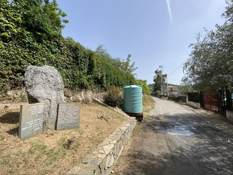 Taggia: emergenza idrica a Beuzi, il Comune voleva attivare bypass ma qualcuno ha rubato 500 metri di tubo