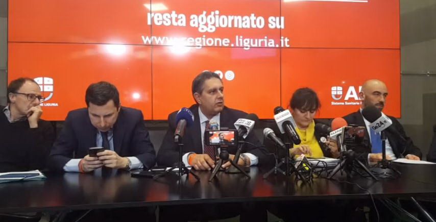 Genova: il punto della situazione sul Coronavirus in Liguria, stabile il numero dei casi. Purtroppo saliti a 4 i morti Genova: il punto della situazione sul Coronavirus in Liguria, stabile il numero dei casi. Purtroppo saliti a 4 i morti