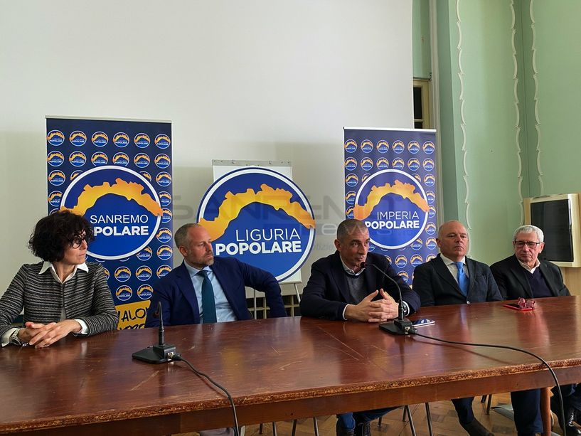 Elezioni Regionali: rapporti sempre più stretti tra Biancheri e Toti, parla Liguria Popolare “Siamo in campagna elettorale, ma è evidente che a Sanremo parte del centrodestra ha fatto altre scelte”