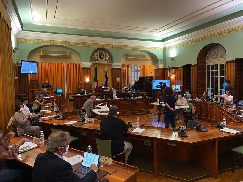 Dirigenti in consiglio comunale e alle commissioni: la decisione del Comune di Sanremo fa da apripista in Liguria (Video)