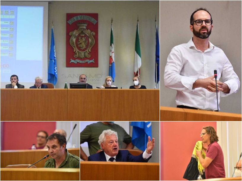 Ventimiglia: caos Protezione Civile in consiglio comunale, si dimette il vice sindaco Bertolucci