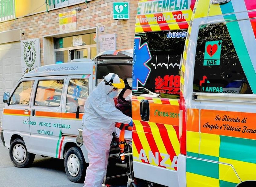 Covid, 237 nuovi casi positivi nell'imperiese: due le vittime in Liguria