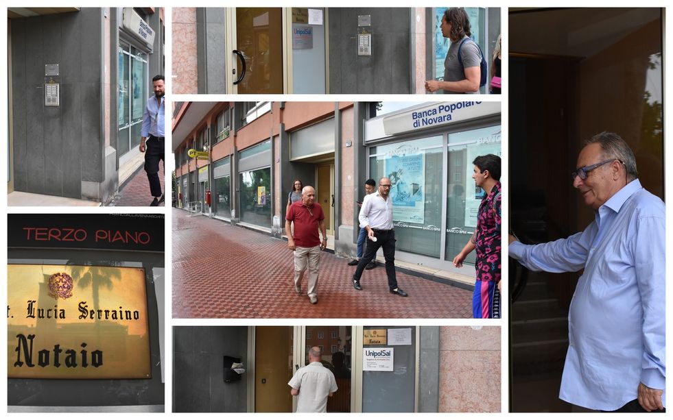 Ventimiglia: manca una firma e poi il protocollo per la sfiducia a Scullino, l'appello di Massimo Giordanengo (Foto e Video)