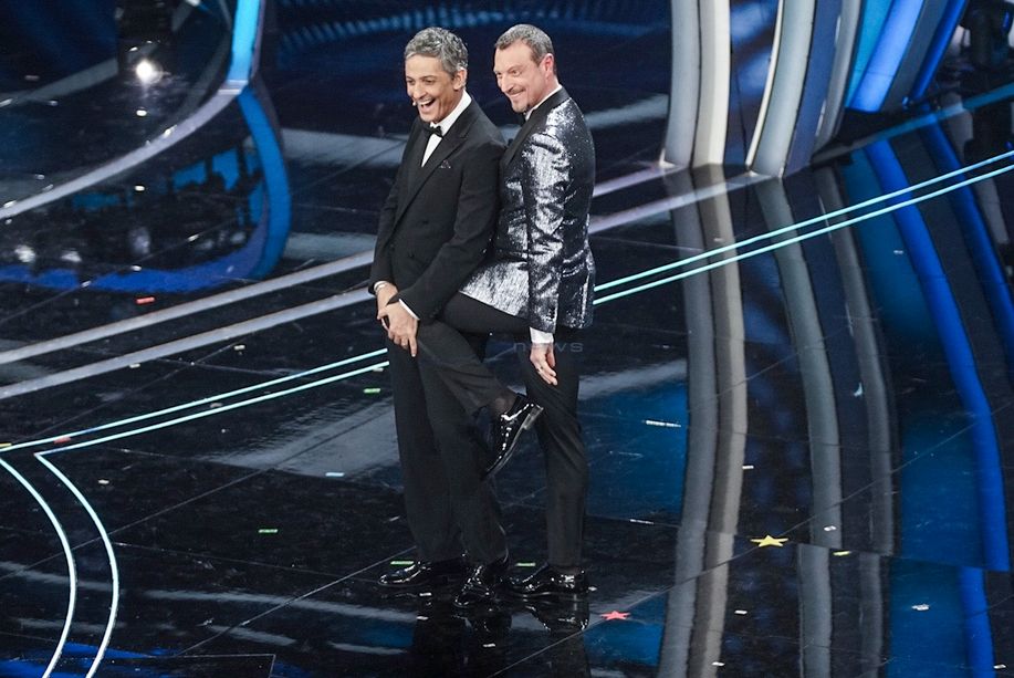 Festival di Sanremo: Amadeus a 'Che tempo che fa' &quot;Sarà un Festival diverso con spazio al tema dei vaccini&quot;