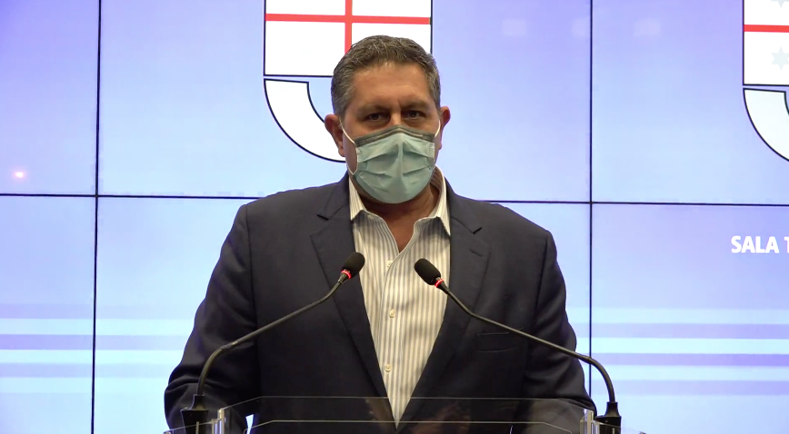 Nuovo DPCM, Toti anticipa il Governo: &quot;Stop a cinema, teatri e cerimonie. Sugli orari dei ristoranti chiesta una riflessione&quot;