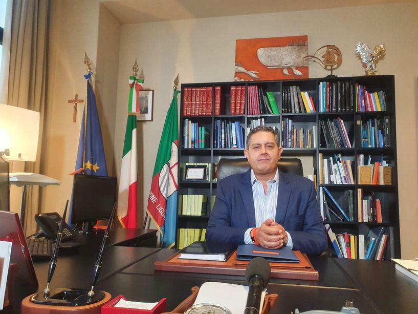 Ecco la giunta regionale Toti-bis: gli assessori della nostra provincia sono Piana, Berrino e Scajola (Video)