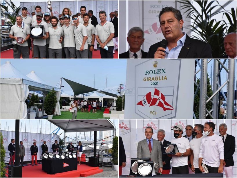 Sanremo riparte con il vento in poppa e dà il benvenuto alla 68ª Giraglia Rolex Cup (Foto e Video)