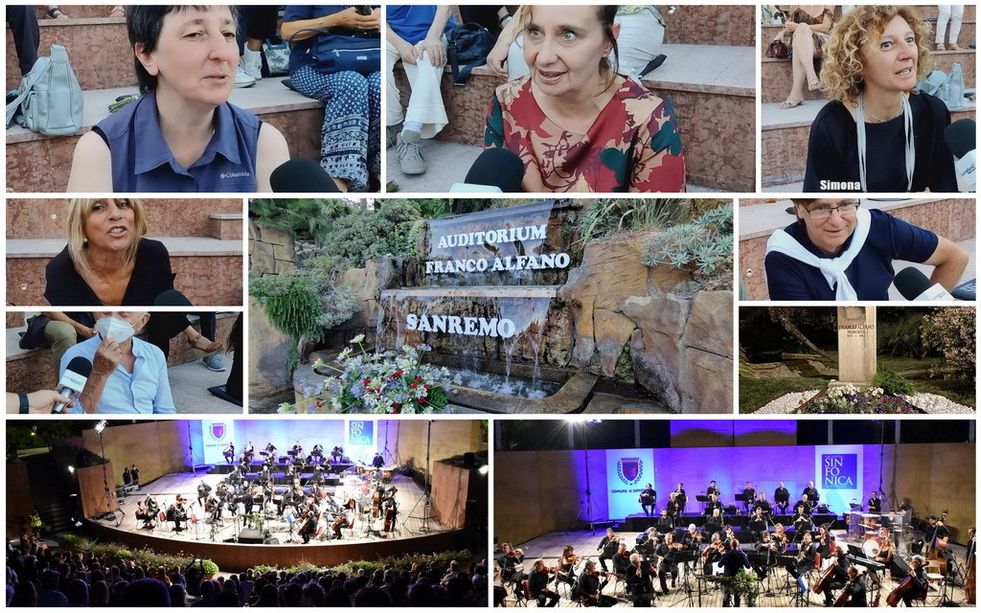 Sanremo: ieri l'inaugurazione del 'Franco Alfano', l'entusiasmo della gente comune per uno spazio finalmente ritrovato (Foto e Video)