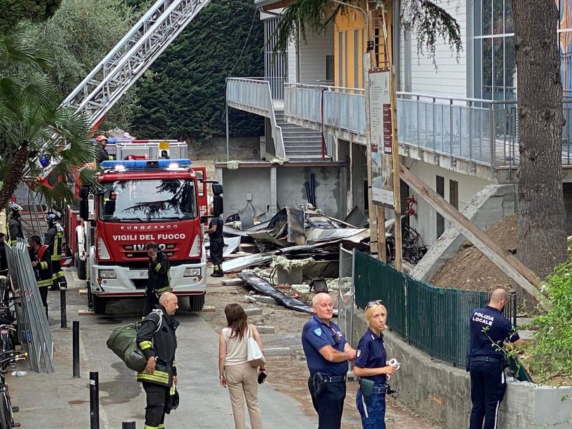 Bordighera: dopo l'incendio della scuola di via Napoli dove andranno i bambini dell'asilo il prossimo anno?