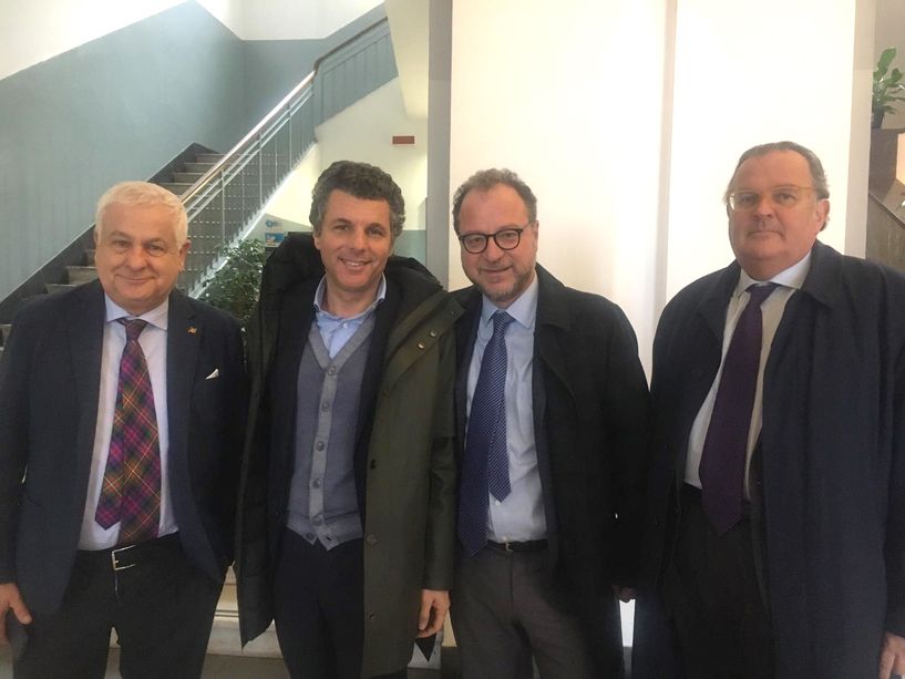 Imperia: due ore di incontro tra Forza Italia ed il Sindaco Scajola, Mulè &quot;Siamo qui per andare incontro al civismo&quot; (Video)