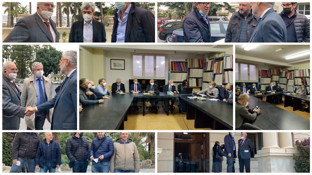 Imperia: incontro Sindacati-Rt-Prefetto: ultima strada l'anticipo dalla Provincia &quot;Altrimenti meglio fallimento e cassa integrazione&quot; (Foto e Video)