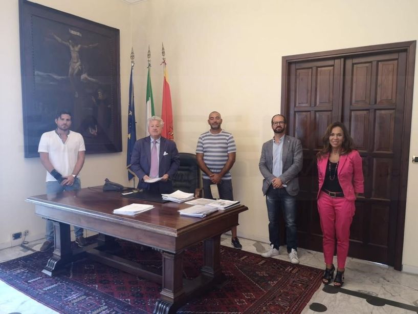 Ventimiglia: incontro del Sindaco con i segretari politici, Scullino "Programmati gli interventi di settembre in città"