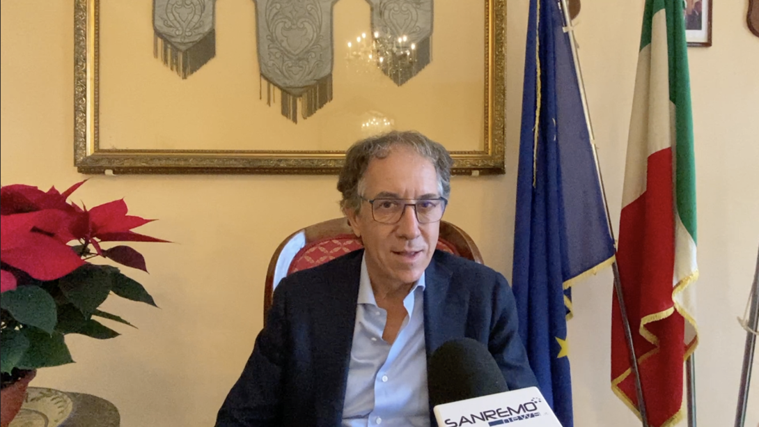 Sanremo guarda al futuro, Biancheri: “Sento la voglia della città di ripartire, tornare alla normalità. Lavoreremo affinché nessuno rimanga indietro” (Video)