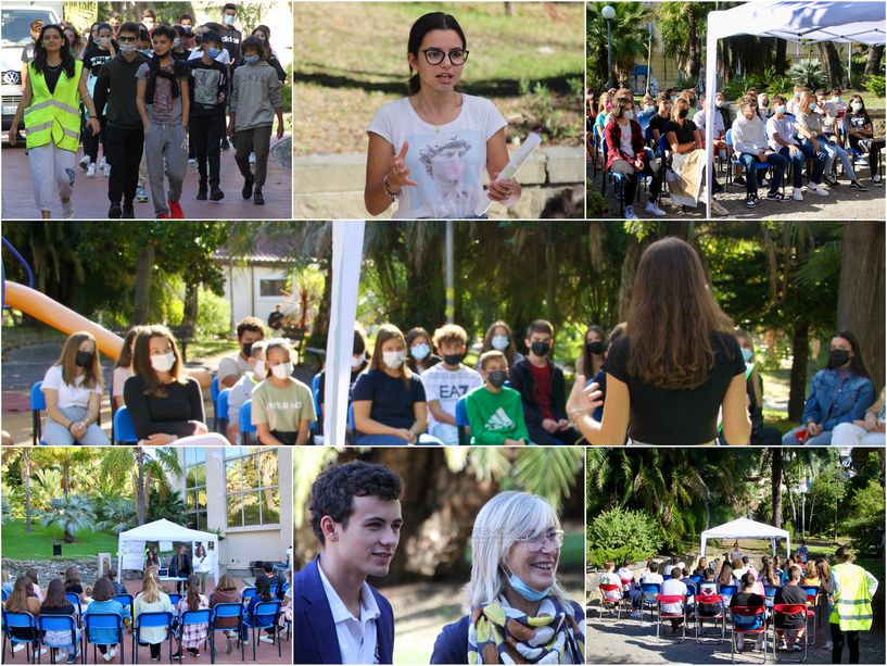 Sanremo: tra i sentieri di villa Ormond si respira cultura, è iniziata la Settimana del Cassini (Foto e Video)