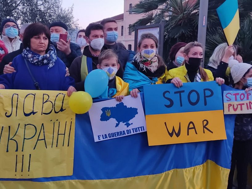 In provincia di Imperia 771 ucraini: Yevheniya racconta l'angoscia di vivere appesi a una telefonata