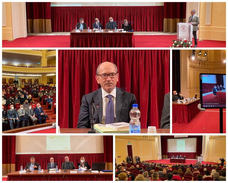 Il Procuratore Nazionale Antimafia De Raho a Sanremo: “Il settore alberghiero in difficoltà serve alla ‘ndrangheta per allocare le proprie ricchezze” (Video)