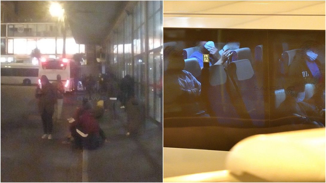 Ogni notte decine di migranti viaggiano sui pullman RT per raggiungere il loro ‘passaggio’ verso la Francia: una presenza silenziosa sui bus da Ventimiglia a Taggia