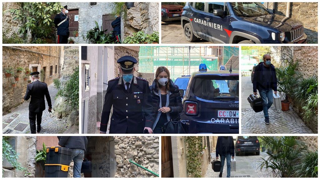 Rocchetta Nervina: omicidio questa mattina in via Umberto, 81enne uccide la moglie (Foto e Video)