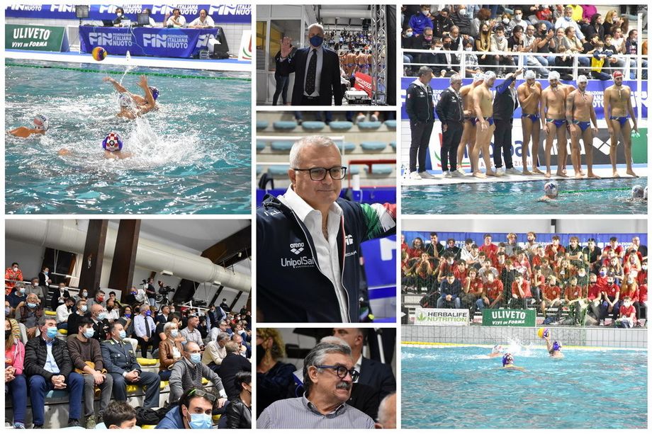 Imperia, la Croazia vince di misura (12-11)  alla Cascione, non basta il cuore degli Azzurri  (foto e video)