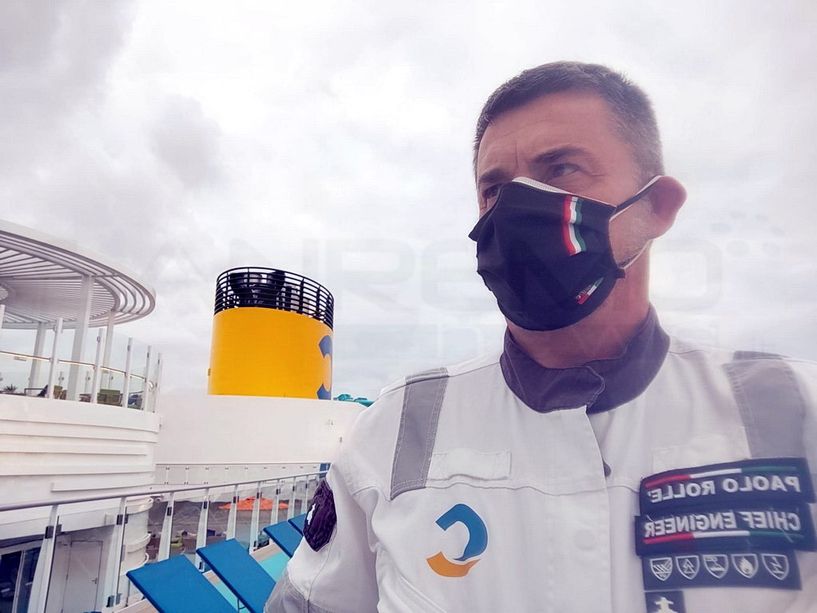 Festival 2022: ci sarà anche un sanremese a bordo della 'Costa Toscana' che arriverà domenica mattina alle 10